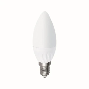 Лампа светодиодная свеча 6Вт  220В Е14 4000K Electrum A-LC-0725