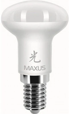 Лампа светодиодная R39 3,5Вт  220В Е14 4100K Maxus' AP SAKURA 1-LED-360 (гарантия пять лет)