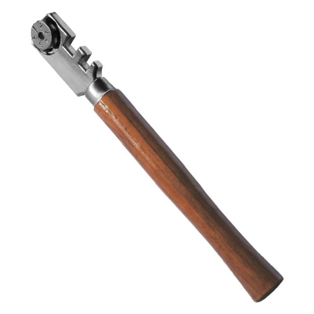 Стеклорез с 6-ю роликами   Intertool HT-0521