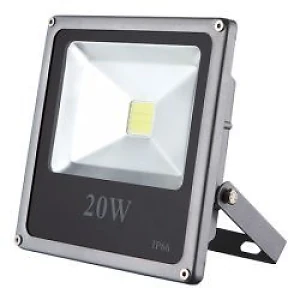 Прожектор 20W светодиодный Bellson SLIM 6000К