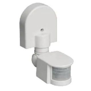 Датчик движения накладной белый 180град Right HAUSEN HN-061031