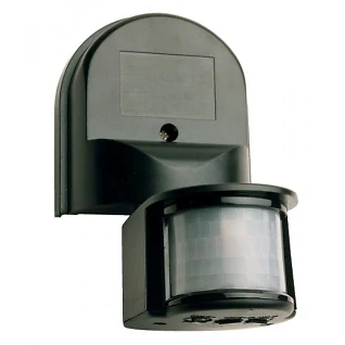 Датчик движения накладной черный 180град Right HAUSEN HN-061032