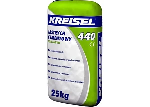 Стяжка цементная Kraisel Estrich-Beton 440  теплый пол 25 кг