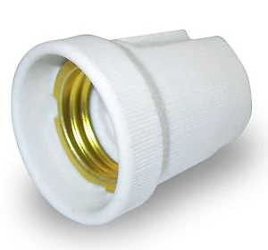Патрон Е27 керамический LM103 (LM123)