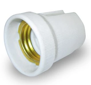 Патрон Е27 керамический LM103 (LM123)