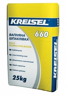 Шпатлевка известковая Kraisel Kalk Spachtelmasse 660  25 кг