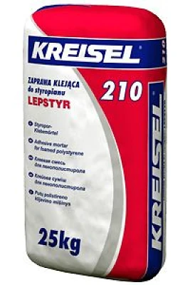 Клей для пенополистирола Kreisel Styropor Klebemortel 210   25 кг