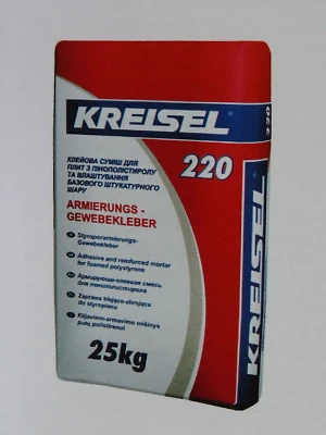 Клей-армирование для пенополистирола Kreisel Armierungs Gewebekleber 220   25 кг