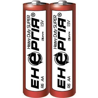 Батарейка пальчикова GP Super Alkaline лужна LR03 AAA 24AUEBCHM-2S2, 1шт