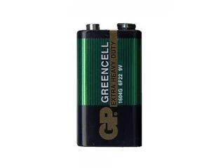 Батарейка крона GP Super Alkaline щелочная 6F22 1604A-U1  блистер, 1шт
