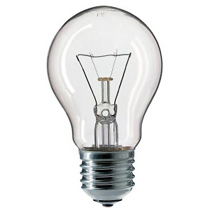 Лампа накаливания прозрачная 100Вт 220В Е27 'Electrum'