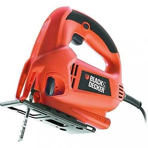 Лобзик электрический  450Вт глубина пропила (дерево) 60мм KS500K-XK BLACK&DECKER
