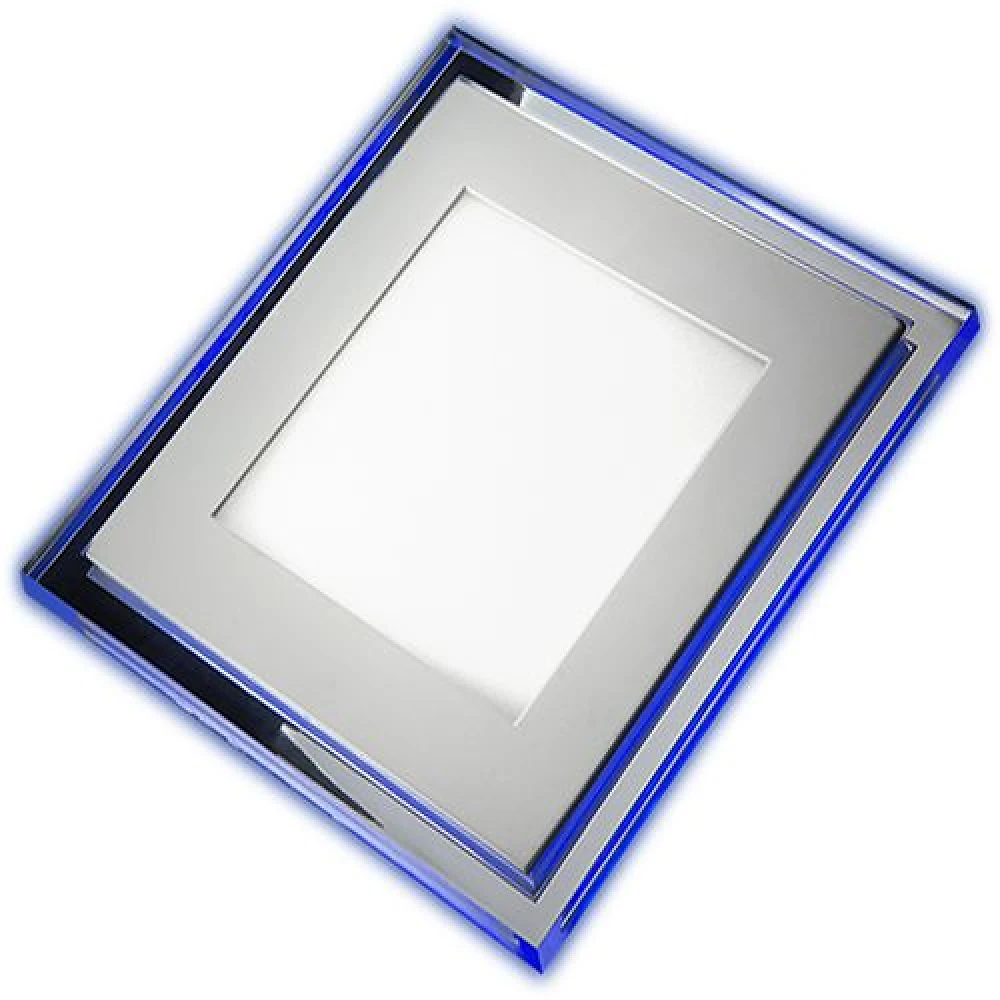 Светодиодная панель Bellson встраиавемая квадрат 12W 6000K Blue