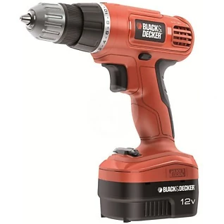 Шуруповерт (дрель аккумуляторная) 12Вт 11Нм 2аккум.NiCd 1.2 Aг  EPC12CAB-XK BLACK&DECKER
