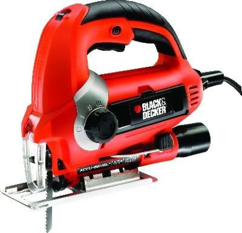 Лобзик электрический  600Вт глубина пропила (дерево) 85мм KS900EK-XK BLACK&DECKER