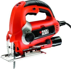 Лобзик электрический  600Вт глубина пропила (дерево) 85мм KS900EK-XK BLACK&DECKER