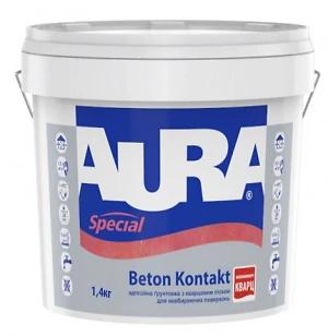 Грунтовка AURA Beton Kontakt  1,4кг