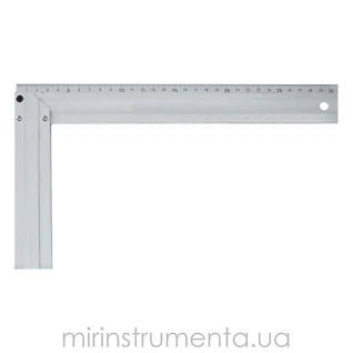 Угольник  350мм  алюминиевый  Intertool MT-2063