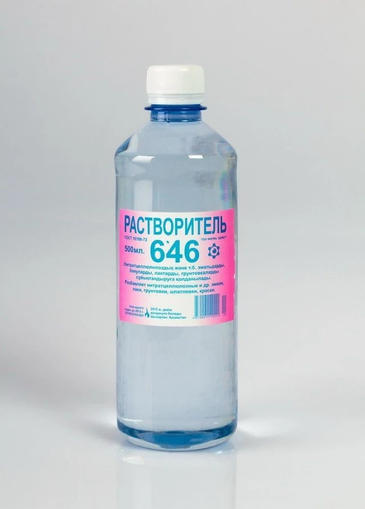 Растворитель 646  0,5 л TG Prime