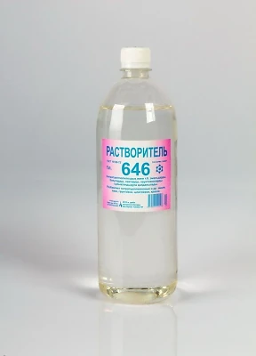 Растворитель 646  0,8 л TG Prime