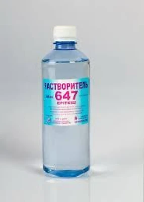 Растворитель 647  0,5 л TG Prime