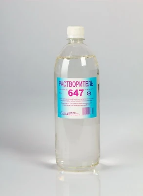 Растворитель 647  0,8 л TG Prime