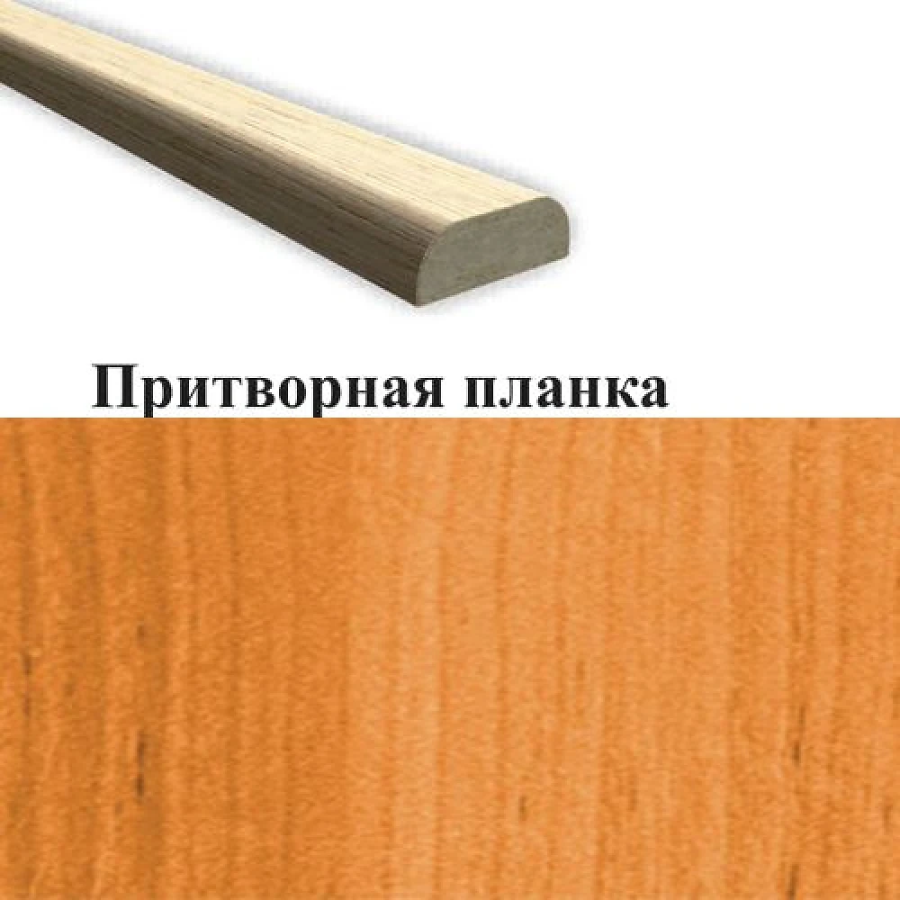 Притворная планка ольха МДФ РР 2D (стоевая) Новый стиль