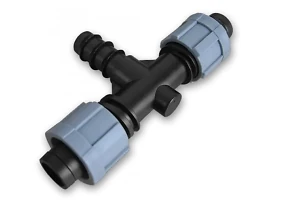 Тройник 2 x Лента / Соединение для трубки 1/2 DSTA03-16L