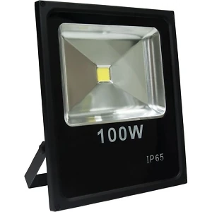 Прожектор 100W светодиодный 6500K IP65 6500LM LEMANSO чёрный LMP2-100