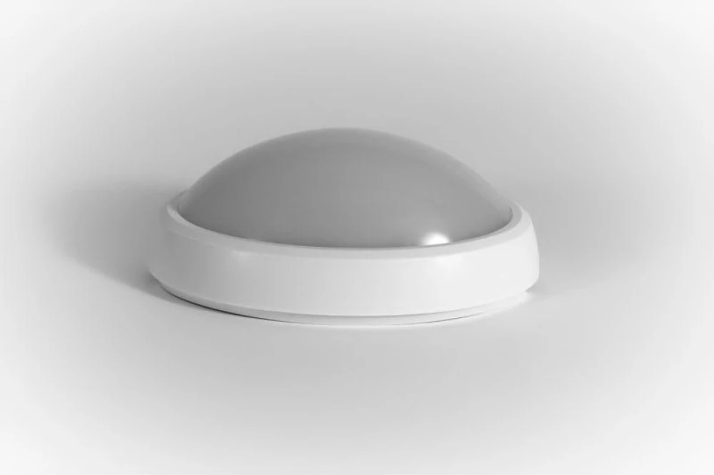 Светильник светодиодный Watc накладной  8Вт  220В 4000K IP65 Овал серый WT305