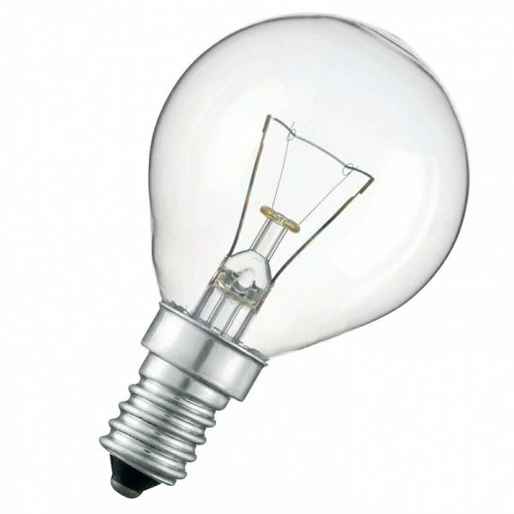 Лампа шар прозрачная 40Вт 220В E14 'Electrum'