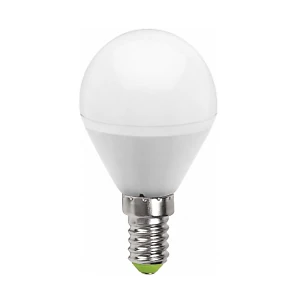 Лампа светодиодная шар 5Вт  220В Е14 4000K Eurolamp LED-G45-05144(D)