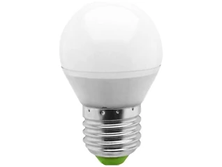 Лампа светодиодная шар 5Вт  220В Е27 4000K Eurolamp LED-G45-05274(D)