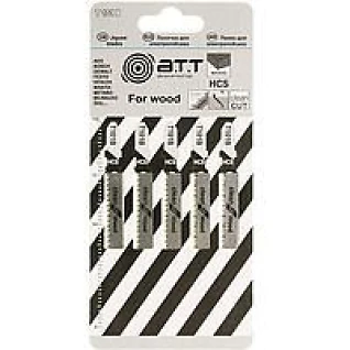 Полотно на эл.лобзик (пилка) по металлу,  1-3мм ATT T118A