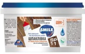 Шпатлевка готовая для дерева Smile SP-11  0,35 кг Каштан