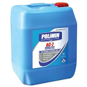 Грунтовка Polimin АС-7  5 л  глубокого проникновения
