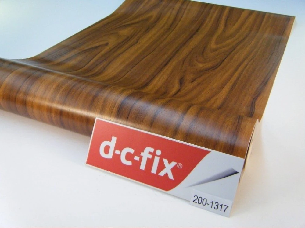 Самоклеющаяся пленка D-C-Fix 45см х 1м Df 200-1317 (Орех золотой)