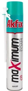 Пена 850мл 65л Akfix Maximum