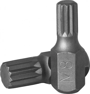 Бита М 8 (6-гранная)  65мм  (1/4' шестигранник) Maxidrill 500-061