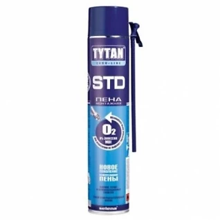 Пена монтажная Tytan O2  STD 750 мл