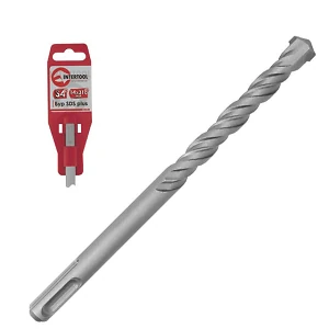 Бур   8*210мм SDS-plus S4 Intertool SD-0821