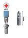 Бита PH2-PH2*65 мм хром  APRO (309172) 1шт.