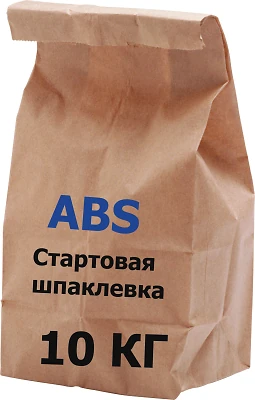 Шпатлевка гипсовая стартовая ABS Siva 10 кг