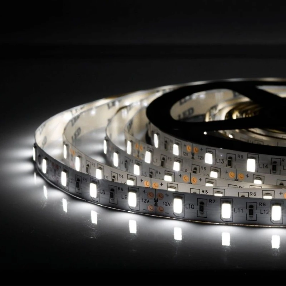 Лента светодиодная белая 1м B-LED 5630-60 W негерметичная