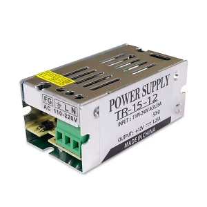 Блок питания для светодиодной ленты OEM DC12 15W 1,25A TR15-12