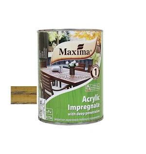 Импрегнат акриловый Оливковый Maxima 0,75л