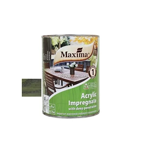 Импрегнат акриловый Зеленый Maxima 0,75л
