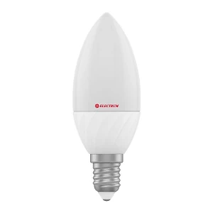 Лампа светодиодная свеча 7Вт  220В Е14 4000K Electrum A-LC-0432