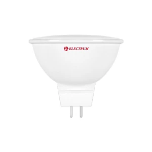 Лампа светодиодная MR16 5Вт  220В GU5.3 3000K Electrum A-LR-0554