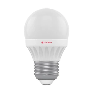 Лампа светодиодная шар 7Вт  220В Е27 2700К Electrum A-LB-0433/0491